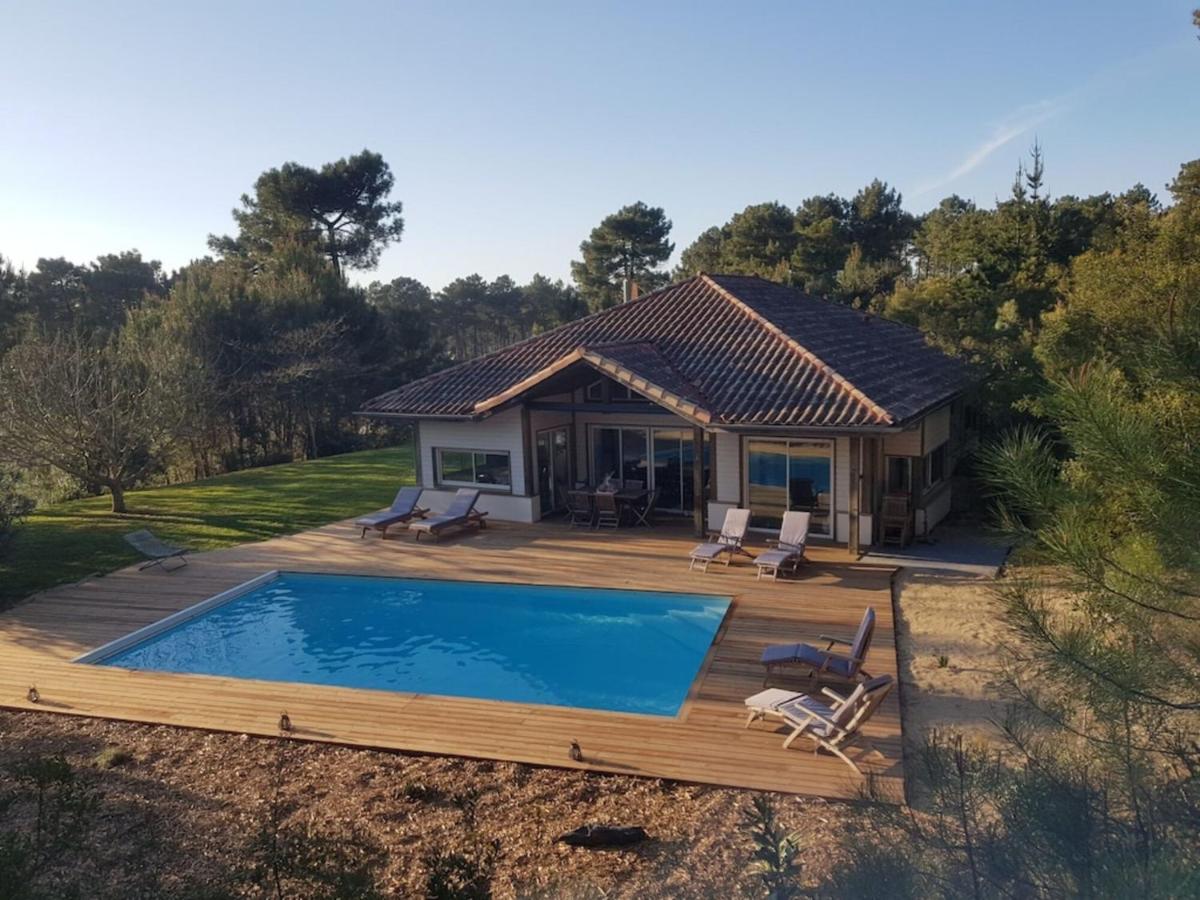 Pin Bleu Villa Moliets-et-Maa Buitenkant foto