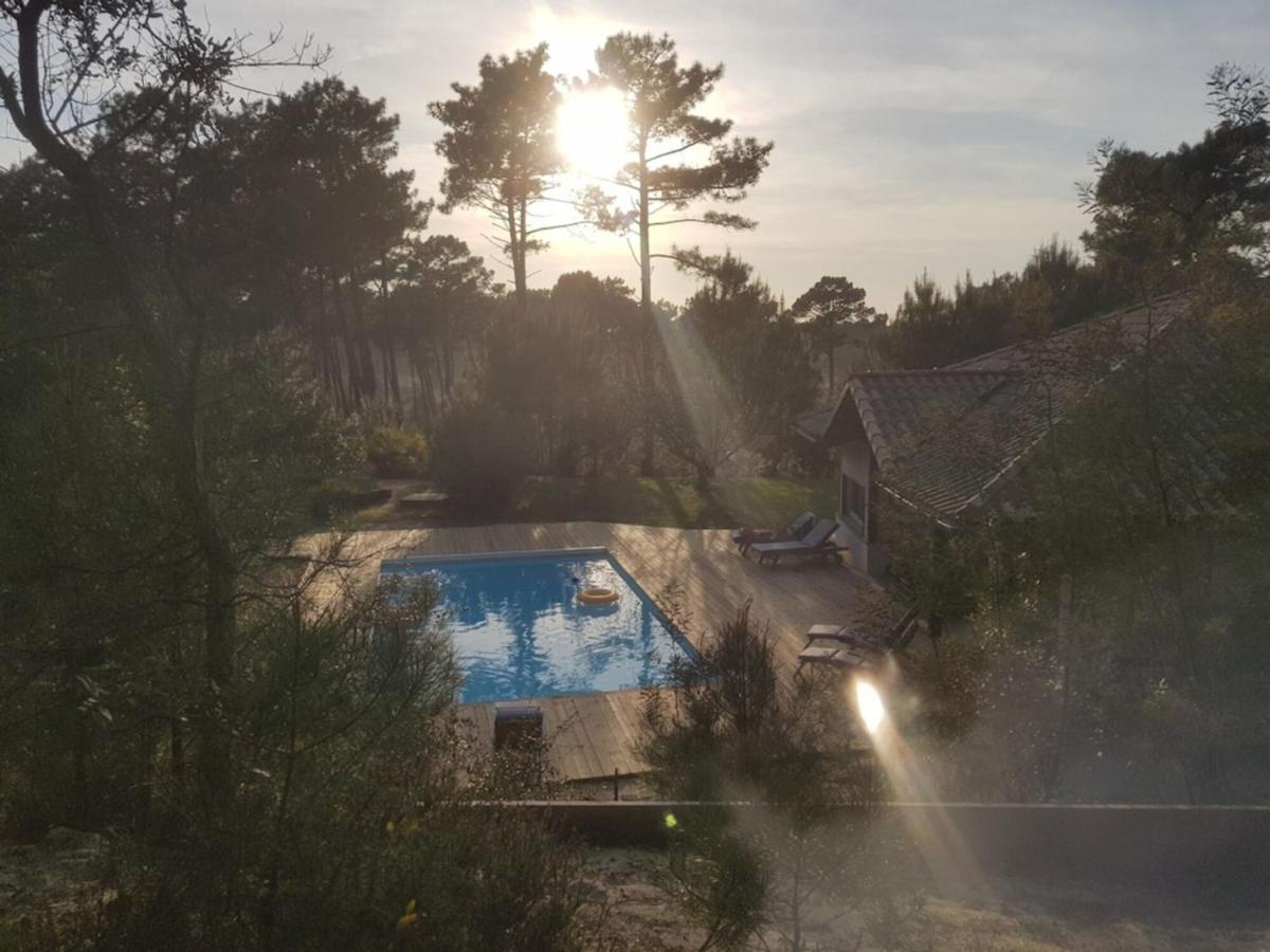 Pin Bleu Villa Moliets-et-Maa Buitenkant foto
