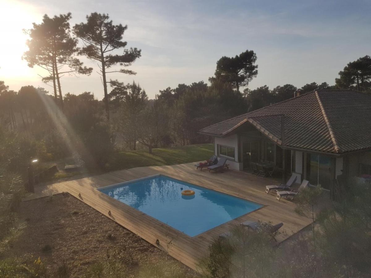 Pin Bleu Villa Moliets-et-Maa Buitenkant foto